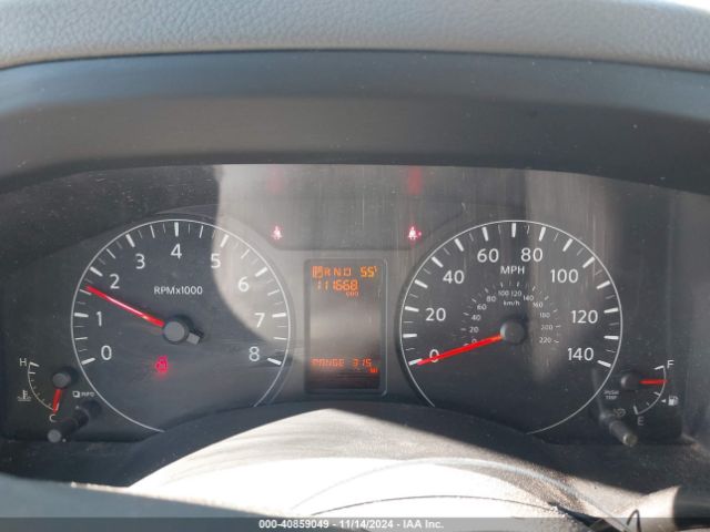 1N6BF0LY9JN804694 Nissan Nv Cargo Nv2500 Hd Sv V6