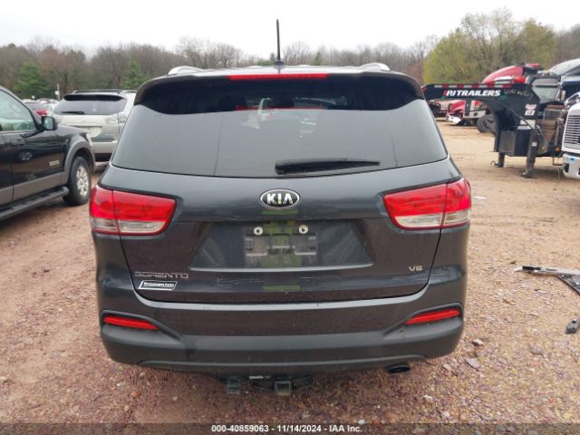 5XYPGDA52HG240121 KIA Sorento 3.3l Lx