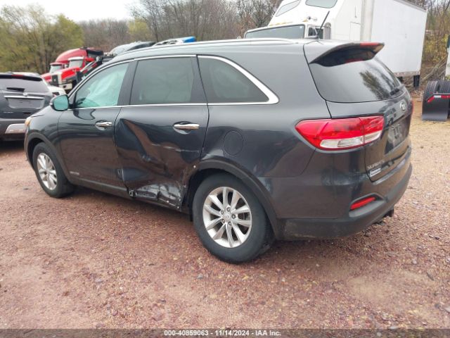 5XYPGDA52HG240121 KIA Sorento 3.3l Lx