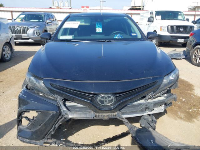 4T1G11AK6MU529206 Toyota CAMRY SE
