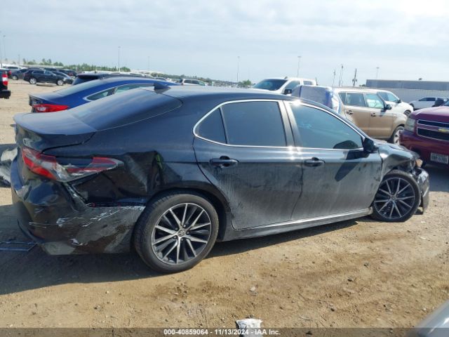 4T1G11AK6MU529206 Toyota CAMRY SE