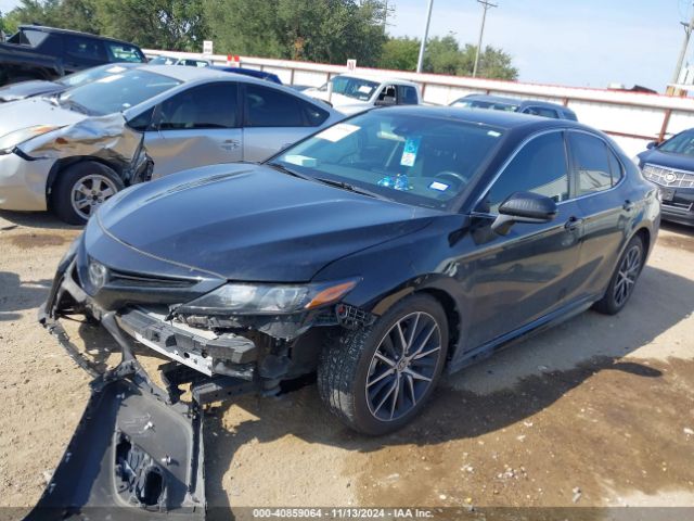 4T1G11AK6MU529206 Toyota CAMRY SE