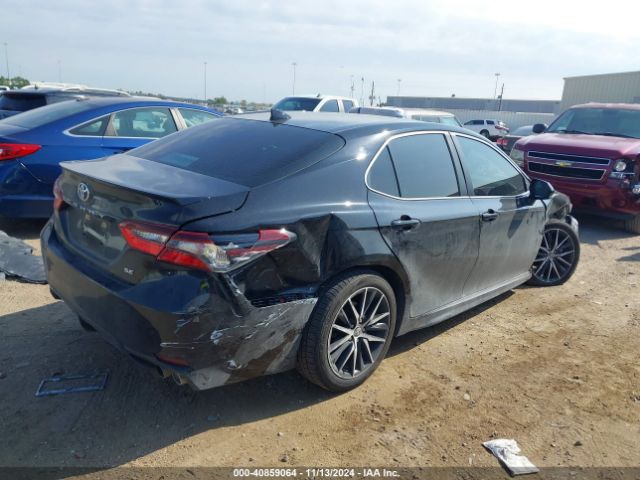 4T1G11AK6MU529206 Toyota CAMRY SE