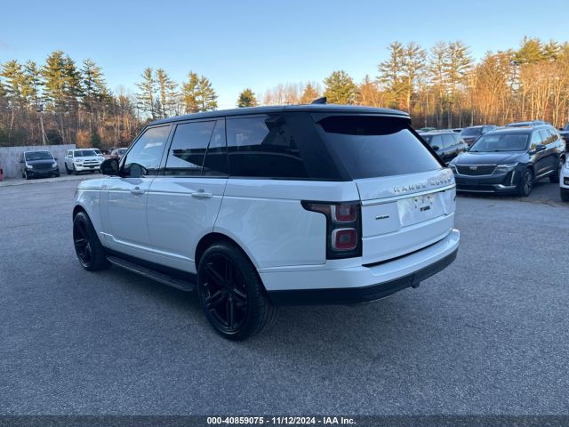 SALGS2RK1JA381161 Land Rover Range Rover Hse