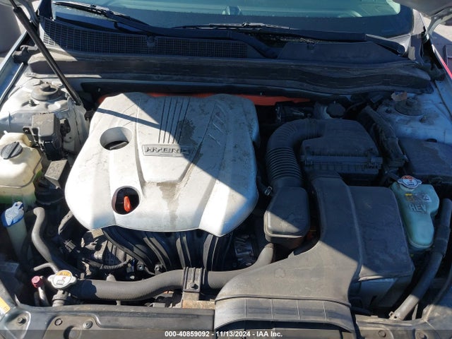 KNAGM4AD6E5075241 KIA Optima Hybrid Lx