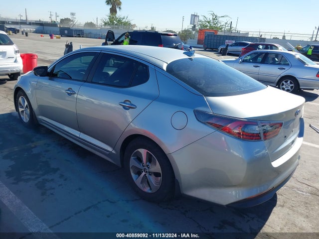KNAGM4AD6E5075241 KIA Optima Hybrid Lx