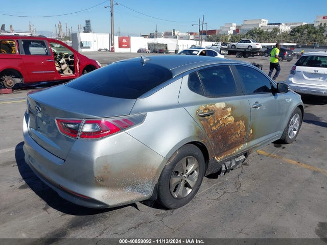 KNAGM4AD6E5075241 KIA Optima Hybrid Lx