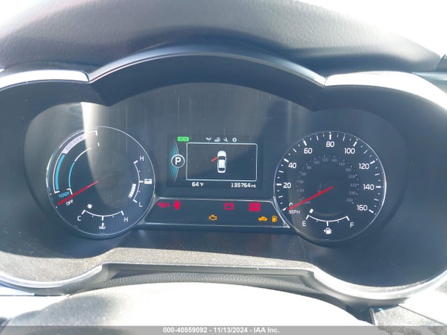 KNAGM4AD6E5075241 KIA Optima Hybrid Lx