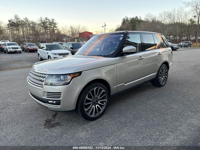 SALGS2EFXGA288530 Land Rover Range Rover Supercharged