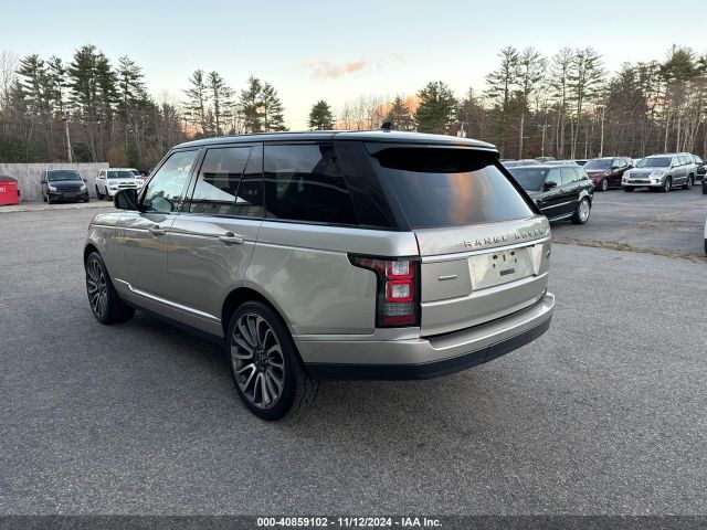 SALGS2EFXGA288530 Land Rover Range Rover Supercharged