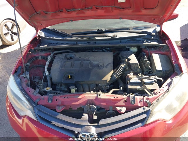 Toyota COROLLA LE 2015 2T1BURHE7FC440975 Image 10