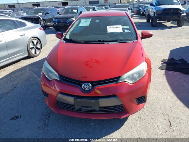 Toyota COROLLA LE 2015 2T1BURHE7FC440975 Image 13