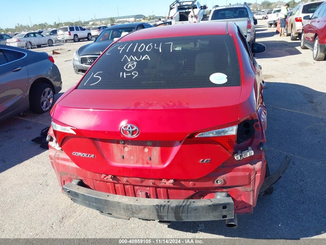 Toyota COROLLA LE 2015 2T1BURHE7FC440975 Image 17