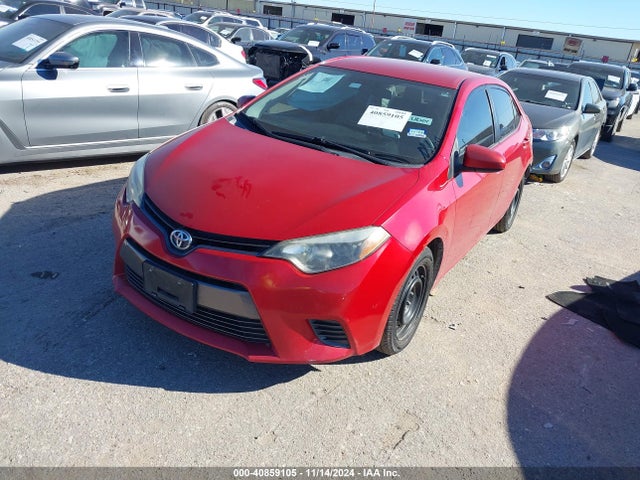 Toyota COROLLA LE 2015 2T1BURHE7FC440975 Image 2
