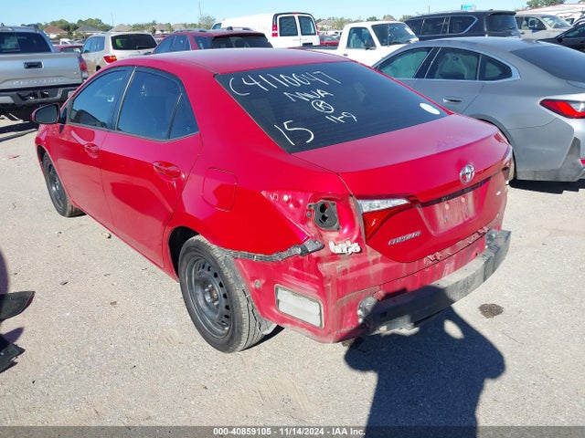 Toyota COROLLA LE 2015 2T1BURHE7FC440975 Image 3