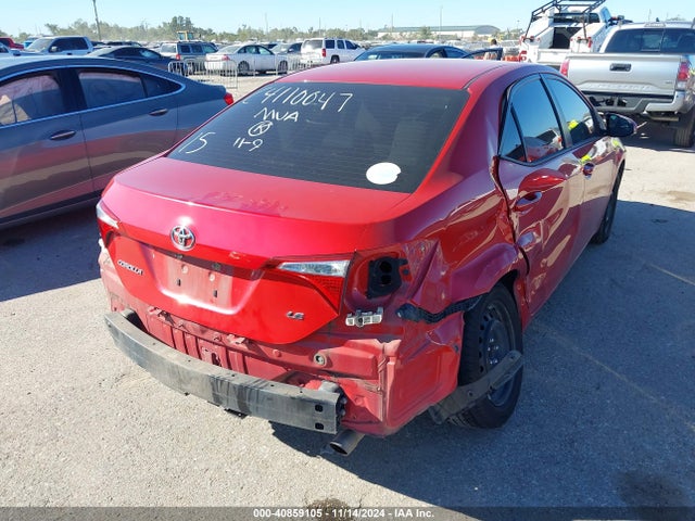 Toyota COROLLA LE 2015 2T1BURHE7FC440975 Image 4