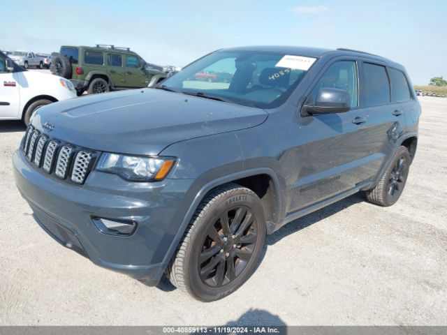 1C4RJEAG1JC171529 Jeep Grand Cherokee Altitude 4x2