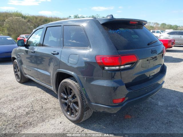 1C4RJEAG1JC171529 Jeep Grand Cherokee Altitude 4x2