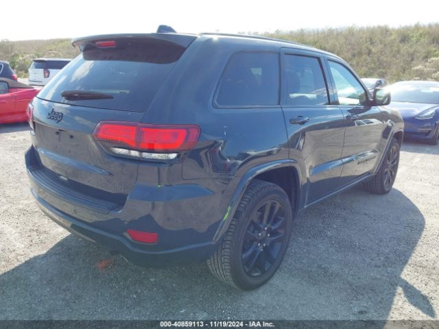 1C4RJEAG1JC171529 Jeep Grand Cherokee Altitude 4x2