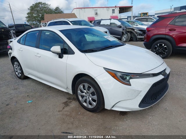 Auction sale of the 2021 Toyota Corolla Le, vin: 5YFEPMAE1MP183181, lot number: 40859124