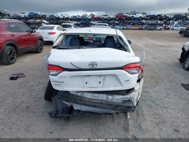 Aukcja sprzedaży 2021 Toyota Corolla Le, vin: 5YFEPMAE1MP183181, numer aukcji: 40859124