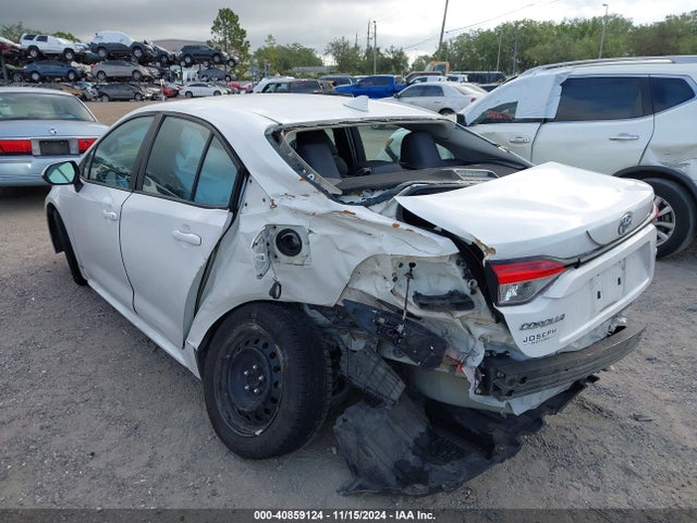 Aukcja sprzedaży 2021 Toyota Corolla Le, vin: 5YFEPMAE1MP183181, numer aukcji: 40859124