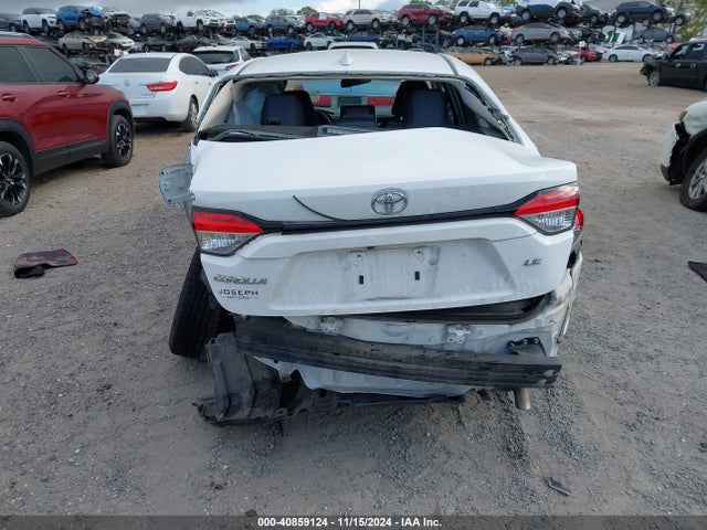 Aukcja sprzedaży 2021 Toyota Corolla Le, vin: 5YFEPMAE1MP183181, numer aukcji: 40859124