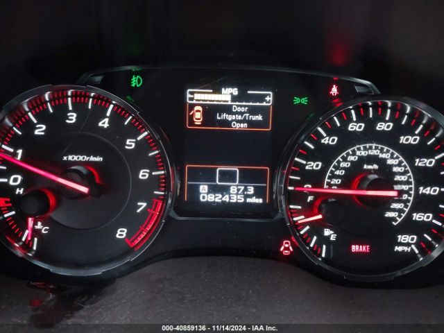 JF1VA1B64L9815740 Subaru Wrx Premium