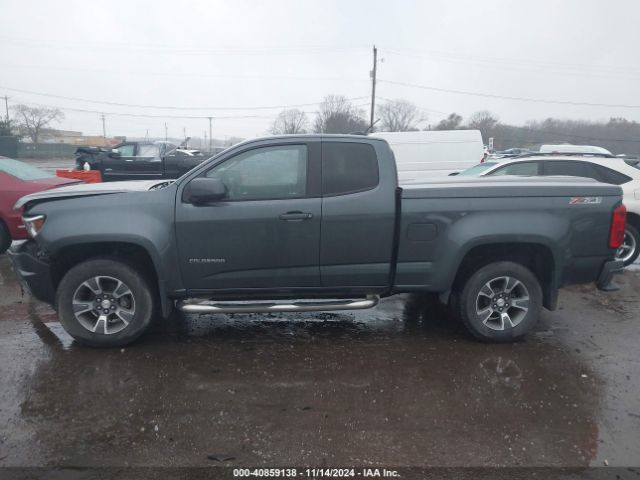 1GCHTDE33G1395025 Chevrolet Colorado Z71