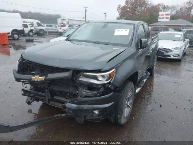 1GCHTDE33G1395025 Chevrolet Colorado Z71