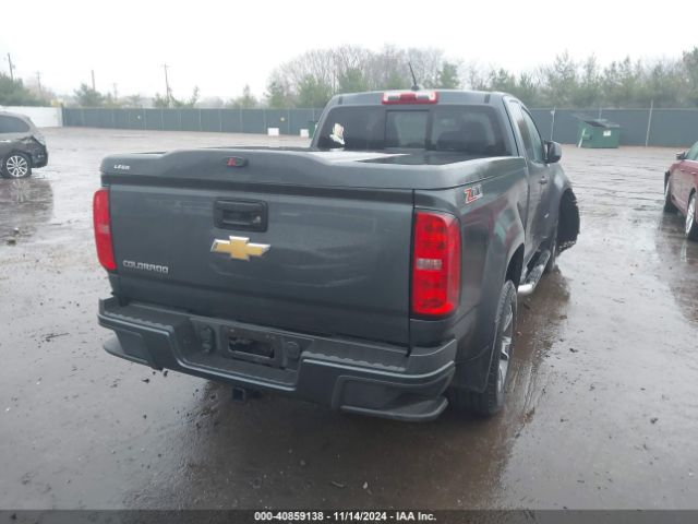 1GCHTDE33G1395025 Chevrolet Colorado Z71