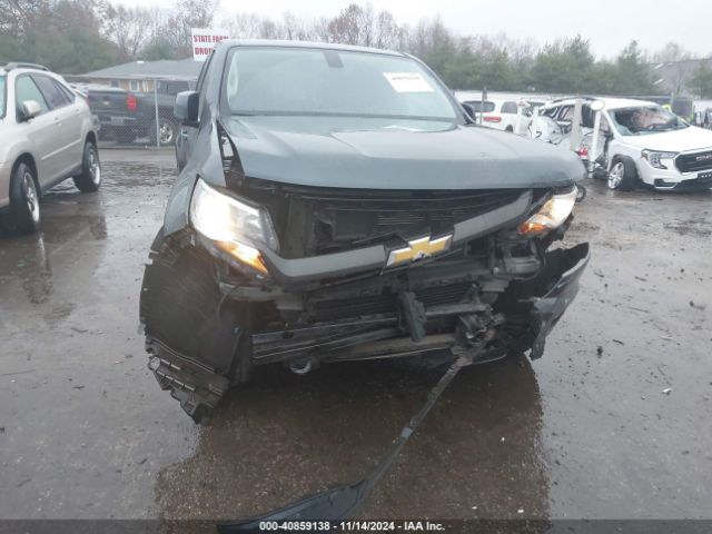 1GCHTDE33G1395025 Chevrolet Colorado Z71