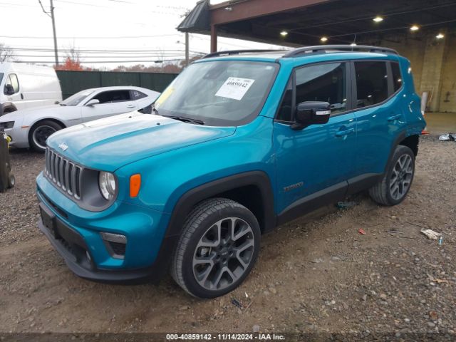ZACNJDD14NPN71065 Jeep Renegade Limited 4x4