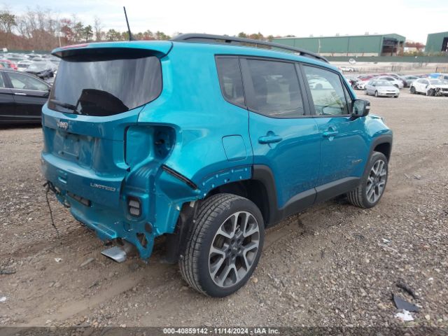 ZACNJDD14NPN71065 Jeep Renegade Limited 4x4