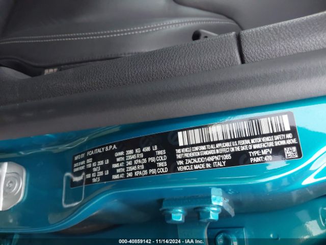 ZACNJDD14NPN71065 Jeep Renegade Limited 4x4