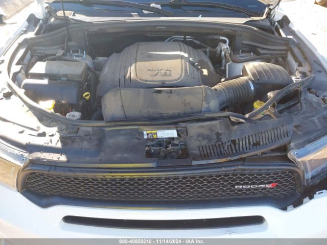 1C4SDHCT6LC393474 Dodge Durango R/t Rwd