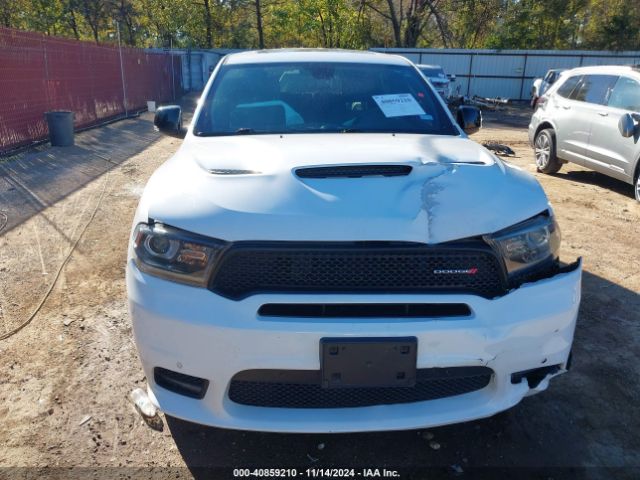 1C4SDHCT6LC393474 Dodge Durango R/t Rwd