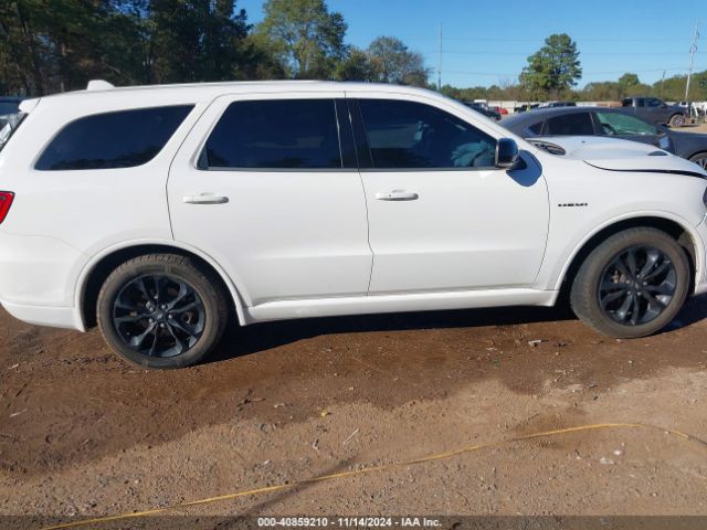 1C4SDHCT6LC393474 Dodge Durango R/t Rwd