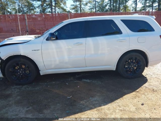 1C4SDHCT6LC393474 Dodge Durango R/t Rwd