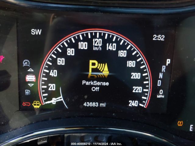 1C4SDHCT6LC393474 Dodge Durango R/t Rwd