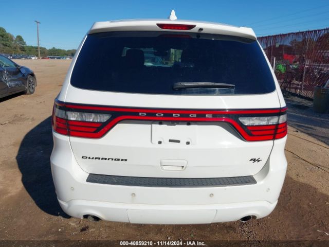 1C4SDHCT6LC393474 Dodge Durango R/t Rwd