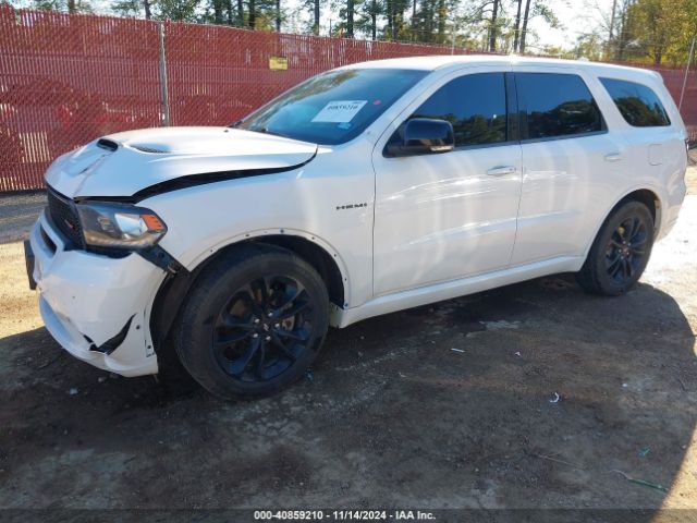 1C4SDHCT6LC393474 Dodge Durango R/t Rwd