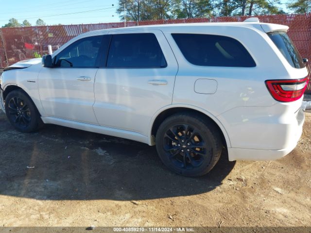 1C4SDHCT6LC393474 Dodge Durango R/t Rwd