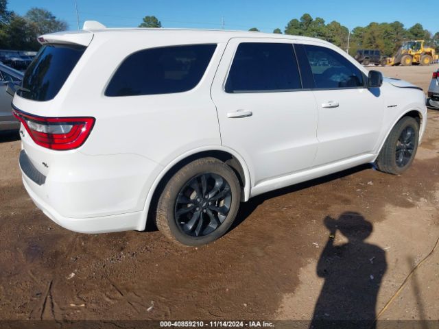 1C4SDHCT6LC393474 Dodge Durango R/t Rwd