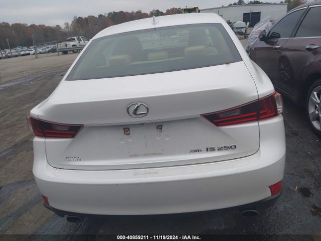 JTHCF1D26F5020650 Lexus IS 250