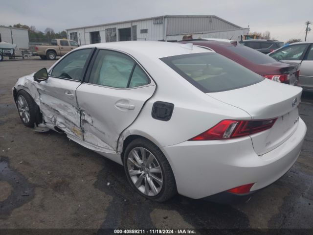 JTHCF1D26F5020650 Lexus IS 250