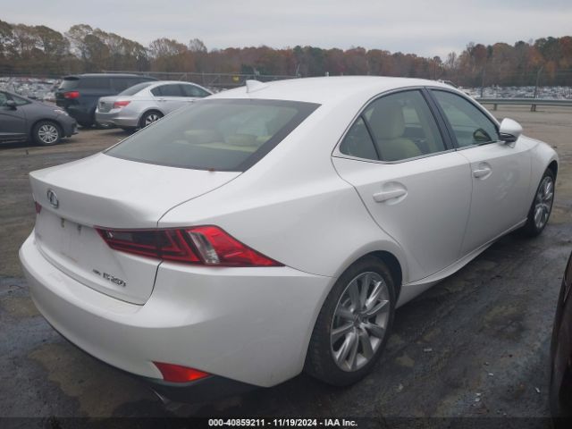JTHCF1D26F5020650 Lexus IS 250