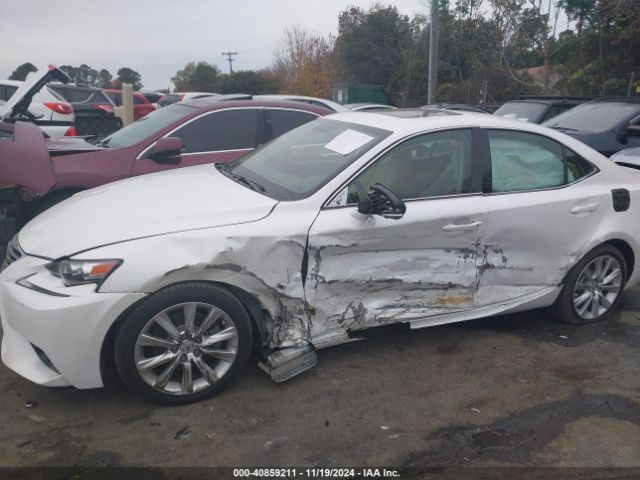 JTHCF1D26F5020650 Lexus IS 250