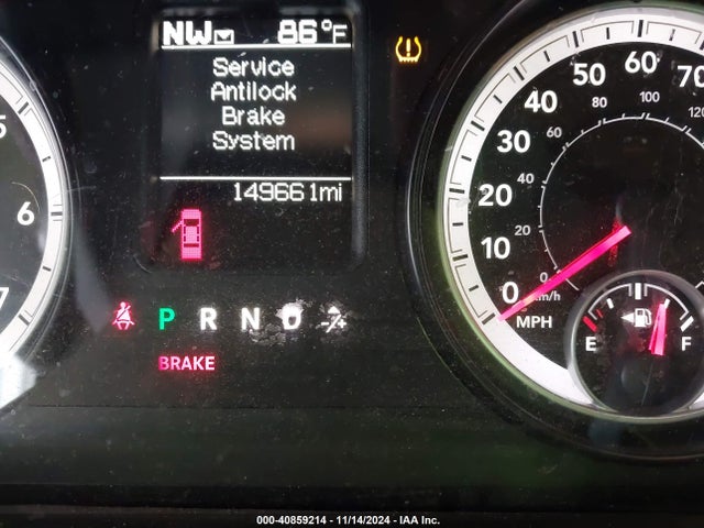 RAM 1500 Big Horn 2014 1C6RR7GT0ES372978 Image 15