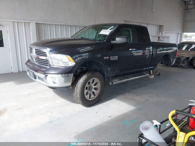 RAM 1500 Big Horn 2014 1C6RR7GT0ES372978 Image 2
